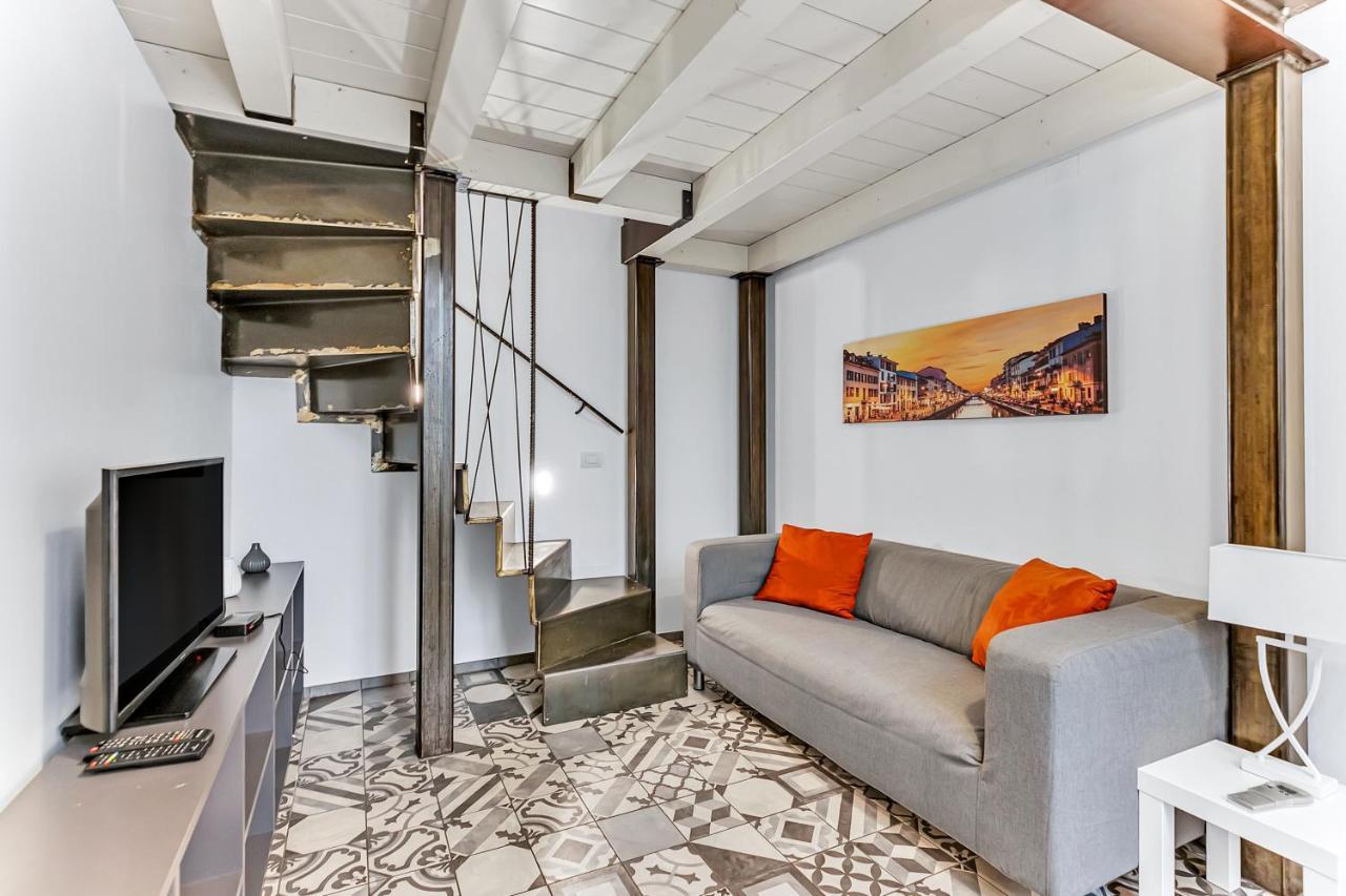 Loft Martini, Porta Vittoria Nel Centro Storico Di Milano Milão Exterior foto